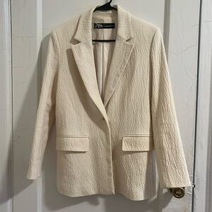 Cream Blazer